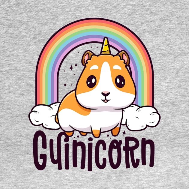 Guinicorn Funny Guinea Pig Shirts For Kids Boy Girl Unicorn by 14thFloorApparel